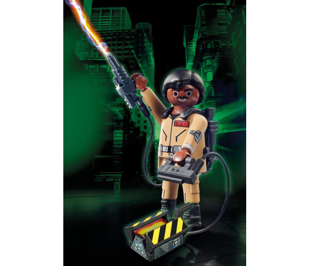 PLAYMOBIL Ghostbusters Figurka W. Zeddemore - 467367 - zdjęcie 2